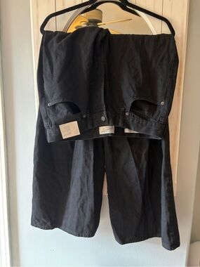 Universal Thread Black Wide Leg Jeans - Flare Style